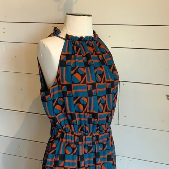 Mod abstract print maxi - Picture 4 of 10